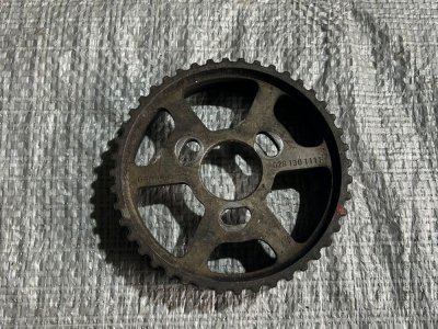 Зірочка, шестерня ТНВД, паливного насосу 1.9 VW T4 028130111F VAG Фольксваген Т4