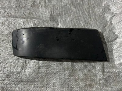 Молдинг, накладка переднього бамперу права VW T5 7E0807820 VAG Фольксваген Т5