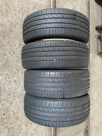 Шини комплект 4 шт 5.5-6мм Continental ContiSportContact5 235/55/r19 V XL-6