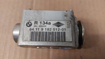 Запобіжний клапан пічки кондиціонера 3' E90 LCI  2.0 дизель N47 2005-2013 седан 64119182512 БМВ, BMW