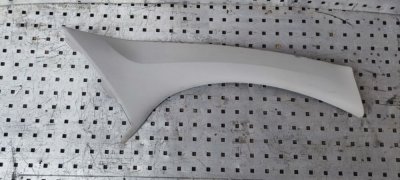 Накладка, трикутник, лобового скла внутрішня права 2008+ 8200419433 Рено Кенго 2