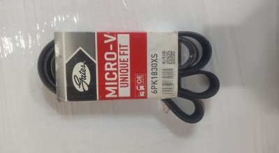 Ремінь генератору GATES 6PK1830XS 2.2, 2.5 Рено Мастер