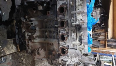 Двигун, мотор 2.3 однотурбінний M9T 670 2010+ 8201654865 Рено Мастер 3, Опель Мовано, Ніссан NV400