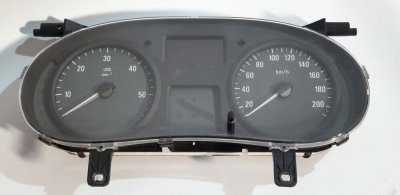 Панель приборів, щиток 2 стрілки 8200283199 Рено Трафік, Опель Віваро, Ніссан Прімастар