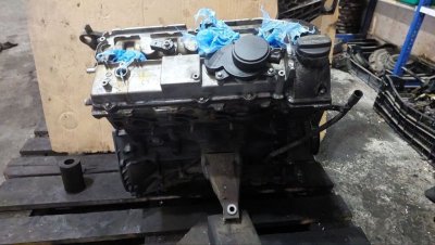 Мотор, двигун без навісного обладнання 2.2CDI ОМ611 2000-2006 Мерседес Спрінтер 903-1
