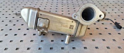 Радіатор системи, охолоджувач  ЕГР, EGR 1.6 dсi 2014+  147350678R Рено Трафік 3, Опель Віваро, Фіат Таленто, Ніссан NV 300-1