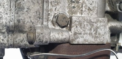 ТНВД, ПНВТ, паливний насос високого тиску, паливна апаратура 2.5TDI 0460415996 1996-2006 Фольксваген ЛТ-2