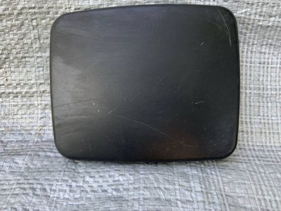 Кришка, заглушка ременю безпеки переднього ліва VW T5 7D0858197 VAG Фольксваген Т5