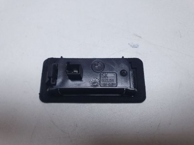 Фонар, плафон підсвітки номеру 2010-2017 7193293 BMW 5 F11