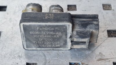 Датчик тиску вихлопних газів 30785486, 6G9N5L200AB Фіат Дукато, Пежо Боксер, Сітроен Джампер 3