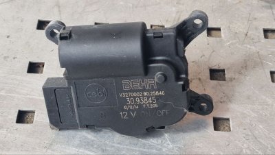 Привід, моторчик заслонки пічки кроковий двигун пічки BEHR V3270002 90.25846  30.93845 0132801373 2006+ 906 Мерседес Спрінтер, Фольксваген Крафтер