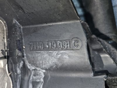 Руль, кермо VW  T5 2008+ 7H0419091C VAG Фольксваген Т5-1