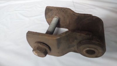 Серга, підвіска, вухо ресори корінної двокаткової, спарка A9043200563 1996-2006 Фольксваген ЛТ, Мерседес Спрінтер 903