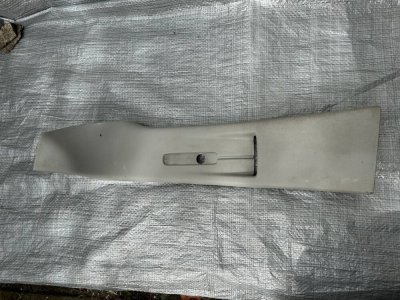 Накладка, обшивка бокової лівої стойки верхня VW T5 7H0867243 VAG Фольксваген Т5