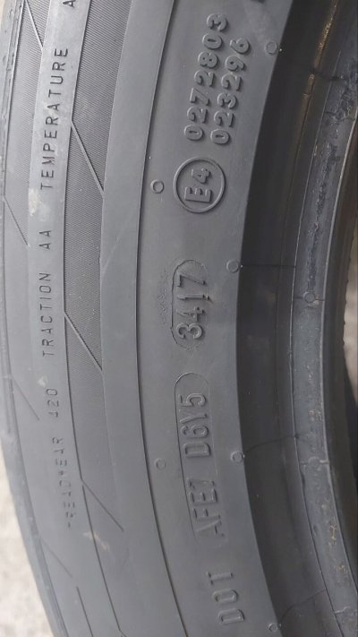 Шини комплект 4 шт 5.5-6мм Continental ContiSportContact5 235/55/r19 V XL-7