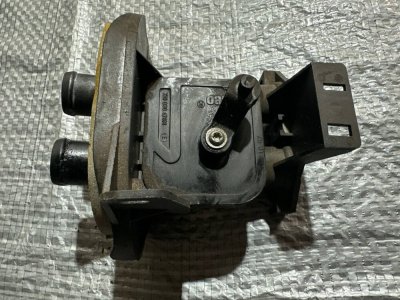 Кран пічки 2000-2003 2.2CDI 0008354072, X19030476M 638 Мерседес Віто