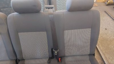 Сидіння другий ряд Caravelle  Каравела Мультиван VW T5 рестайл(колір і стан уточнювати) 2009-2014 m1000201231r, m1000201231l VAG Фольксваген Т5-6