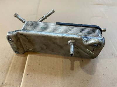Теплообмінник, охолоджувач палива A6120700079 Мерседес