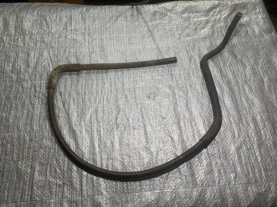 Трубка ГУ низького тиску, обратка T4 701422895A VAG Фольксваген Т4
