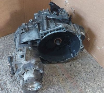 Коробка передач КПП з роздаткою 4х4 KDY 2.0 TFSI VAG Сеат Алтеа Фрітрак, Seat Altea XL Seat Altea Freetrack