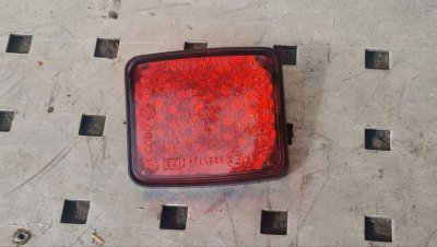 Катафот, відображувач заднього бампера 2006-2014 9253521725, 0251734 Фіат Дукато, Пежо Боксер, Сітроен Джампер 3
