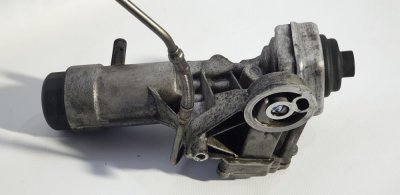 Корпус масляного фільтру, теплообмінник 2.5TDI 1996-2006 074115405, 038115466 Фольксваген ЛТ-1