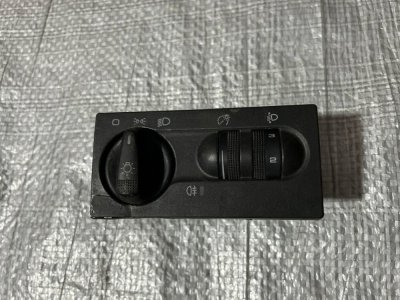 Перемикач світла з коректором фар VW T4 701941531E VAG Фольксваген Т4