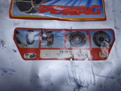 Ланцюги протиковзання комплект(2шт) PEWAG FX75S Універсальні R14-R17