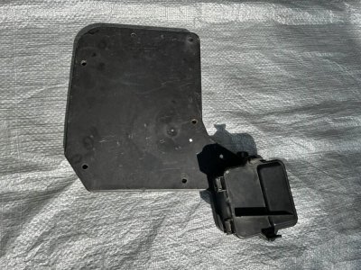 Кришка корпусу блоку запобіжників VW T5 7H0907299 VAG Фольксваген Т5