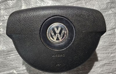 Подушка безпеки в кермо, руль 4 спиці 2007-2010 VW T5 2003-2015 7H0880201 Фольксваген Т5-1