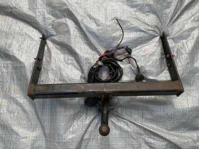 Фаркоп, прицепне VW T5 ZF7H0001T VAG Фольксваген Т5