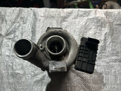 Турбіна 2010+ 3.0CDI OM 642 A6420901430 639 Мерседес Віто
