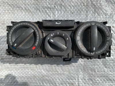 Блок керування пічкою без АС, кондиціонера VW T5 7H0819045A9B9 VAG Фольксваген Транспортер Т5