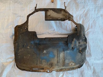 Захист двигуна, мотора 1990-2003 2.5 7D0805685K VAG Фольксваген Транспортер Т4