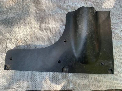 Кришка передньої консолі, накладка торпеди нижня права VW T5 7H1863098 VAG Фольксваген Т5