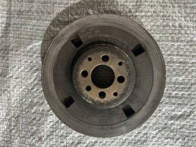 Шків колінвалу 1.9 T4 1991-2003 028105243T VAG Фольксваген Т4
