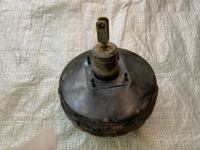 Вакуумний підсилювач гальм VW T4 7D0612101A VAG Фольксваген Т4-2