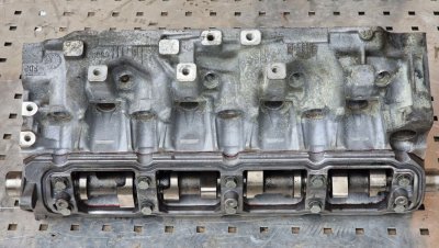 Головка блоку циліндрів РЕВІЗІЯ , голова двигуна, мотора, ГБЦ 1.9 F9Q F9K 7701478571, 7701473663, 7701477267 Рено Трафік, Опель Віваро, Ніссан Прімастар-1