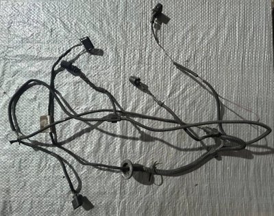 Проводка, коса парктроніка заднього VW T5 7H0971541AN VAG Фольксваген Т5
