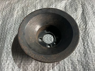 Шків колінвалу VW T4 044105255P VAG Фольксваген Т4