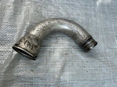 Патрубок інтеркулера 2.5 VW T5 7H0145762E VAG Фольксваген Т5