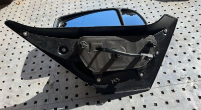 Дзеркало праве 9 пін 963018382R(колір і стан уточнювати) 2010+ Рено Мастер 3, Опель Мовано, Ніссан NV400-2