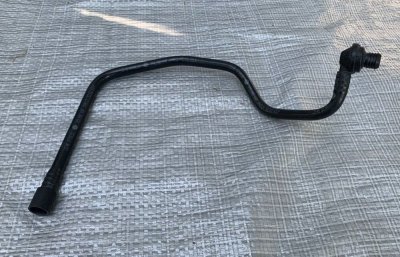 Трубка вакуумного підсилення гальм VW T5 7E1611931F VAG Фольксваген Т5