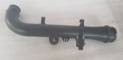Патрубок інтеркулера від радіатора до колектору 2.5TDI пластик 1996-2006 2D0145840 Фольксваген ЛТ-1