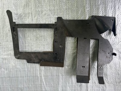 Накладка, заглушка панелі, торпеди ліва VW T4 7D1819581 VAG Фольксваген Т4