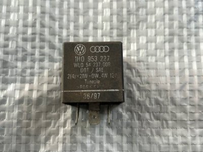 Реле 191 вказівника поворотів VW 1H0953227 VAG Фольксваген-1