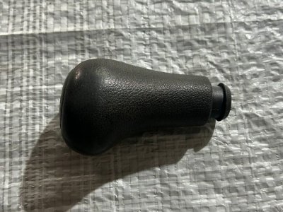 Ручка, рукоятка куліси КПП VW T4 1H0711141A VAG Фольксваген Т4-1