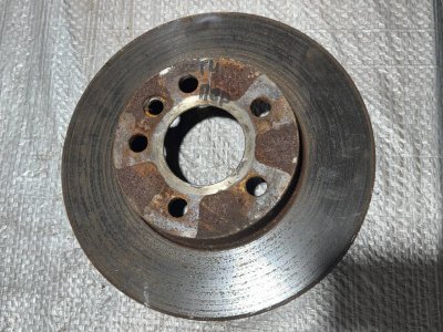 Тормозной диск, передний 280Х24 VW T4 7D0615301C VAG Фольксваген Т4-1
