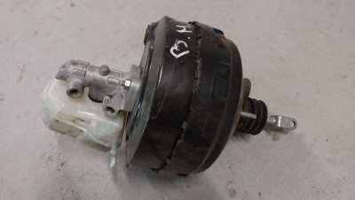 Вакуумний підсилювач гальм з циліндром 3' E90 LCI  2.0 дизель 2005-2013 седан 34332454368, 296785644 БМВ, BMW