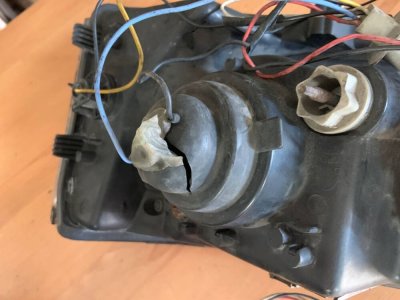 Комплект Тюнінг фар ксенон лінза ДЕФЕКТ VW T5 LPVW24 VAG Фольксваген Транспортер Т5-4